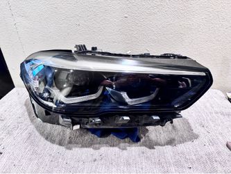 2019 to 2022 BMW X5 /X6 RH HEADLIGHT LED