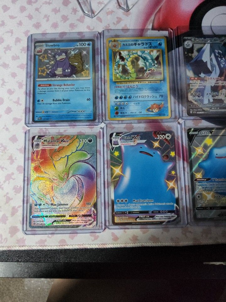 Pokemon CARDS Different Prices