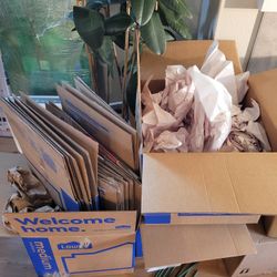 FREE Moving Boxes
