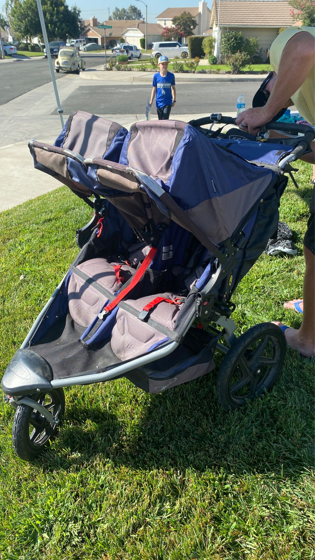 B.O.B Double Jogging Stroller