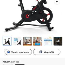 Like New Echelon Sport Connect Indoor Bike