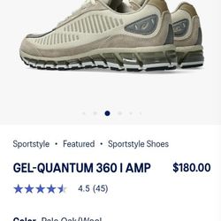 ASICS GEL-QUANTUM 360 I AMP