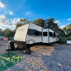 2017 Forest River Avenger Rv Camper Travel Camper