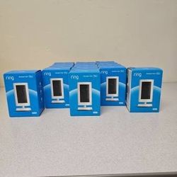 Ring Outdoor Cam Plus 2K Camera Battery Operated Stick Up Anywhere