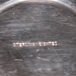 Sterling Silver Compote 