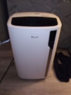 12,000 BTU portable AC + Heater + De-humidifier