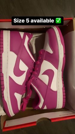 Fuchsia Dunk