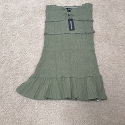 Stretchy Size 4 Strapless Dress
