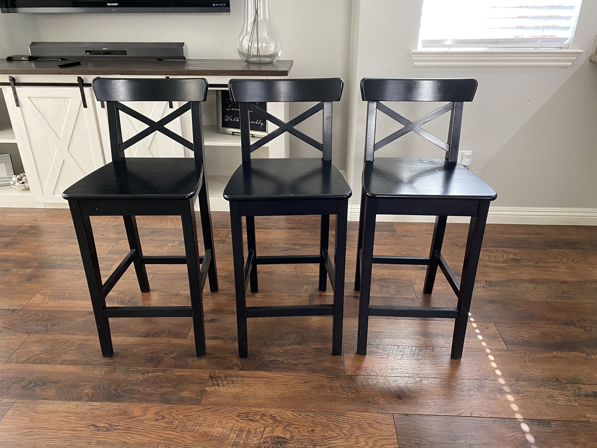 Counter Height Stools (Set Of 3)