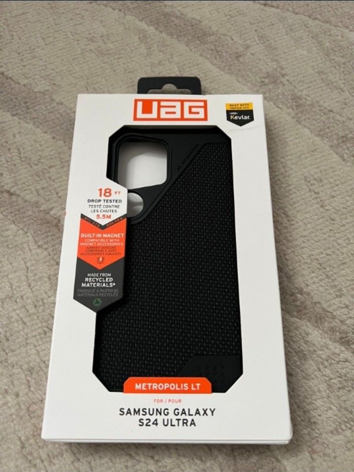 UAG Samsung S24 Ultra Kevlar Case