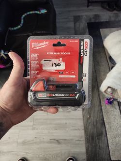 Milwaukee m eighteen red lithium cp 2.0 battery