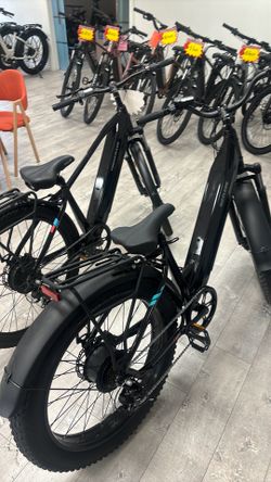 Trekcraze fat tire electric bike - Ebike in clearance price 1 year warranty