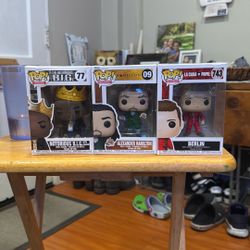 Funk Pop Alexander Hamilton, The Notorious B.I.G., Berlin