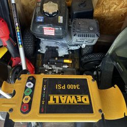 Dewalt Pressure Washer