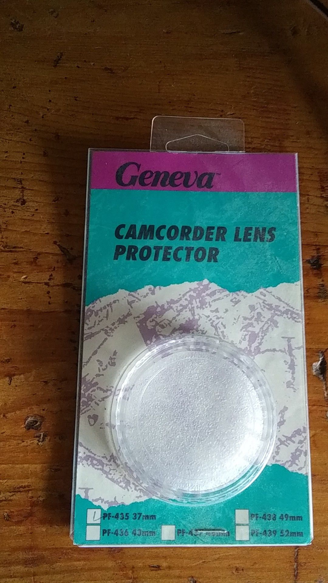 Camcorder Lens Protector
