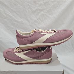 Size 10.5 - Brooks Vanguard Sneakers Grape Shake/Eggnog/Rose Bro