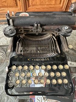 Vintage Typewriter
