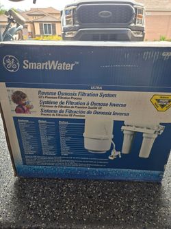 Reverse Osmosis Water Filtration System