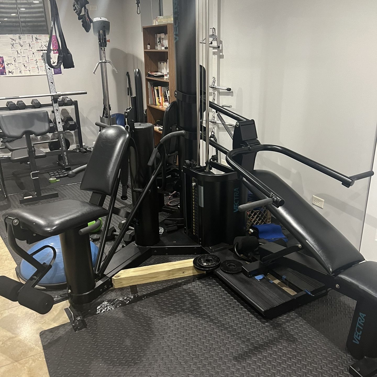 Vectra Online 1800 Home Gym for Sale in Hoffman Estates IL OfferUp