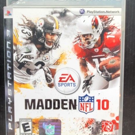 Madden NFL 10 PLAYSTATION 3 (PS3) Sports (Video Game)