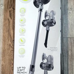 Iconic Multi-Use Cordless Power Vacuum | 3-in-1 | Turbo | Gray | Model 8791JCP (BRAND NEW FACTORY SEALED)