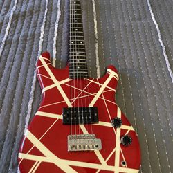 Vintage Memphis Eddie Van Halen 3/4 Scale Guitar
