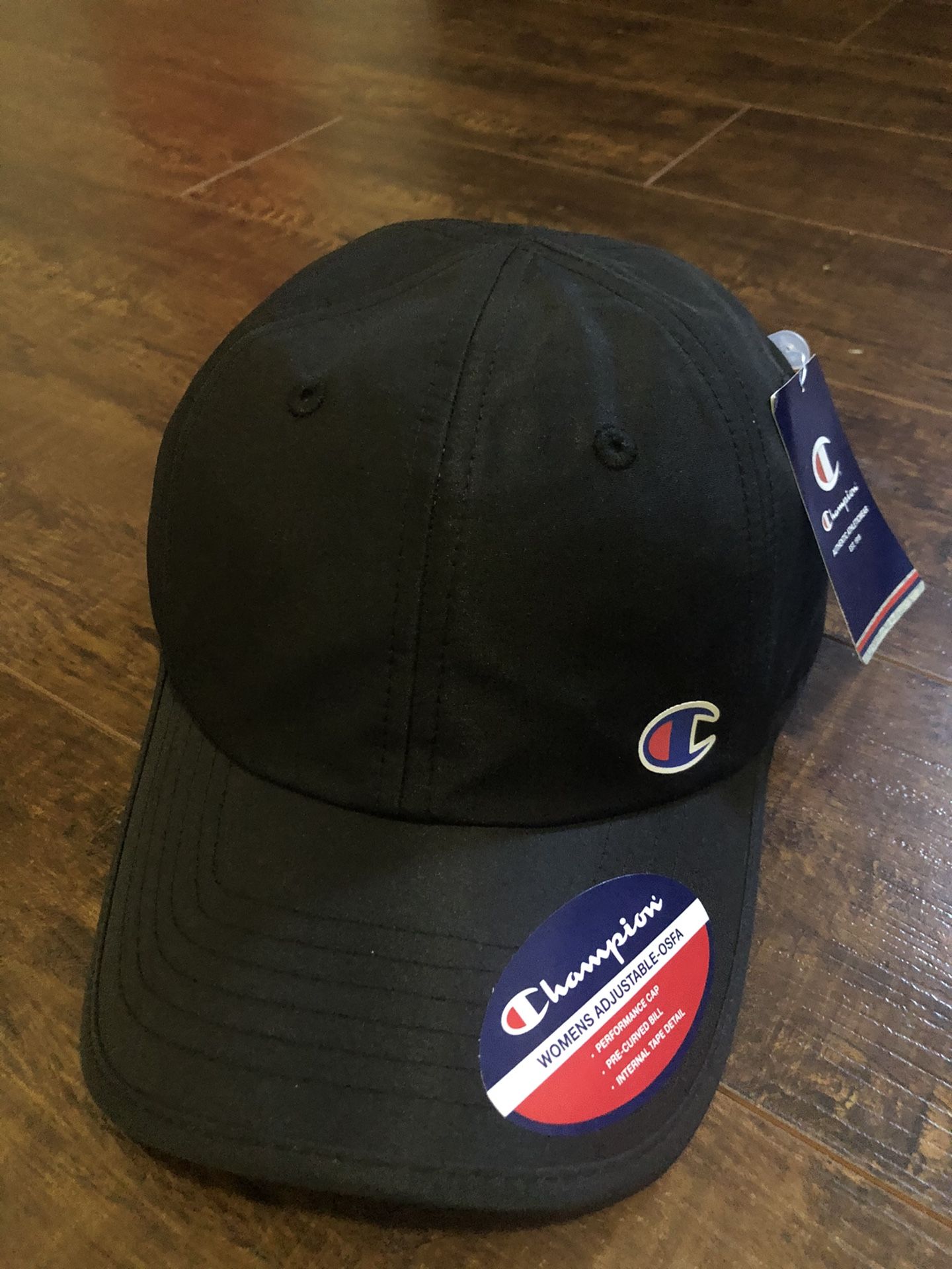 Women’s Adjustable Champion Performance Strapback Hat