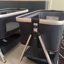 Newborn Baby Crip Adjustable Height