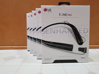 $30 Each. LG Tone Pro Bluetooth Wireless Earbuds Headset HBS-780