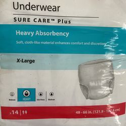 Cardinal health underwear 