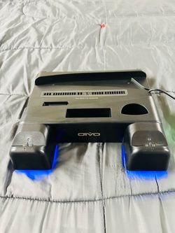 Playstation 5 Fat ( First Original ) Stand and Cooling Station with LED Controller Charging Station