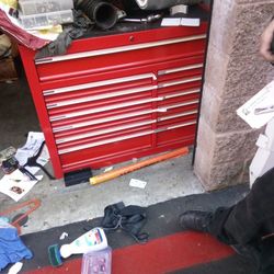 Us General 44" 13 Drawer Industrial Roller Cabinet 