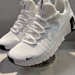 NIKE FREE METCON 6 “WHITE BLACK”
