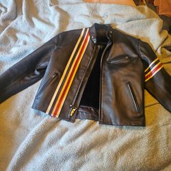 Perfecto Bomber Motorcycle Jacket $1200