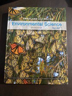 Environmental Science for AP Second Edition Textbook