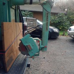 Dewalt Radial Arm Saw