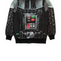 Star Wars Jacket Hoodie Costume Brand New
