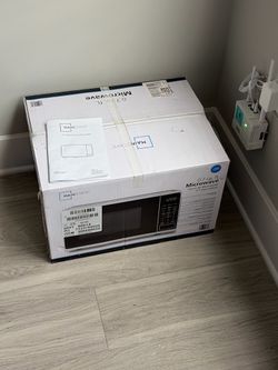 Mainstays microwave