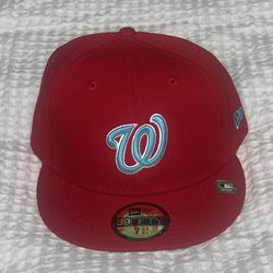 Washington Nationals Fitted Hat