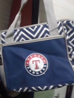 Texas Ranger Lunch Tote $25.00 cash only (serious buyers)