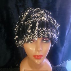 Crochet Stylist Hat