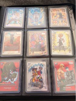Dragon ball cards
