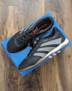 Adidas Predator League Indoor Soccer Shoes 9 9.5, 10.5 and 11 12 New