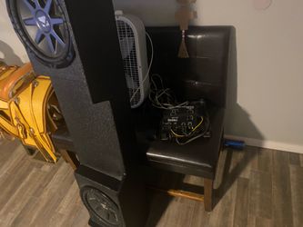 Bosina con amplificador