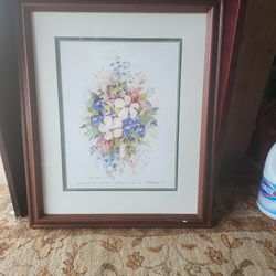 Beautiful Hand painted picture 22 by 24