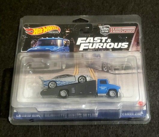 Hot Wheels Fast & Furious Team Transport LB-ER34 Super Silhouette Nissan Skyline