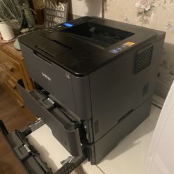 Brother Dual Tray Laser Printer