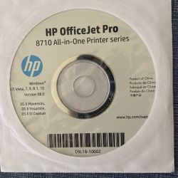 HP 8710 Printer