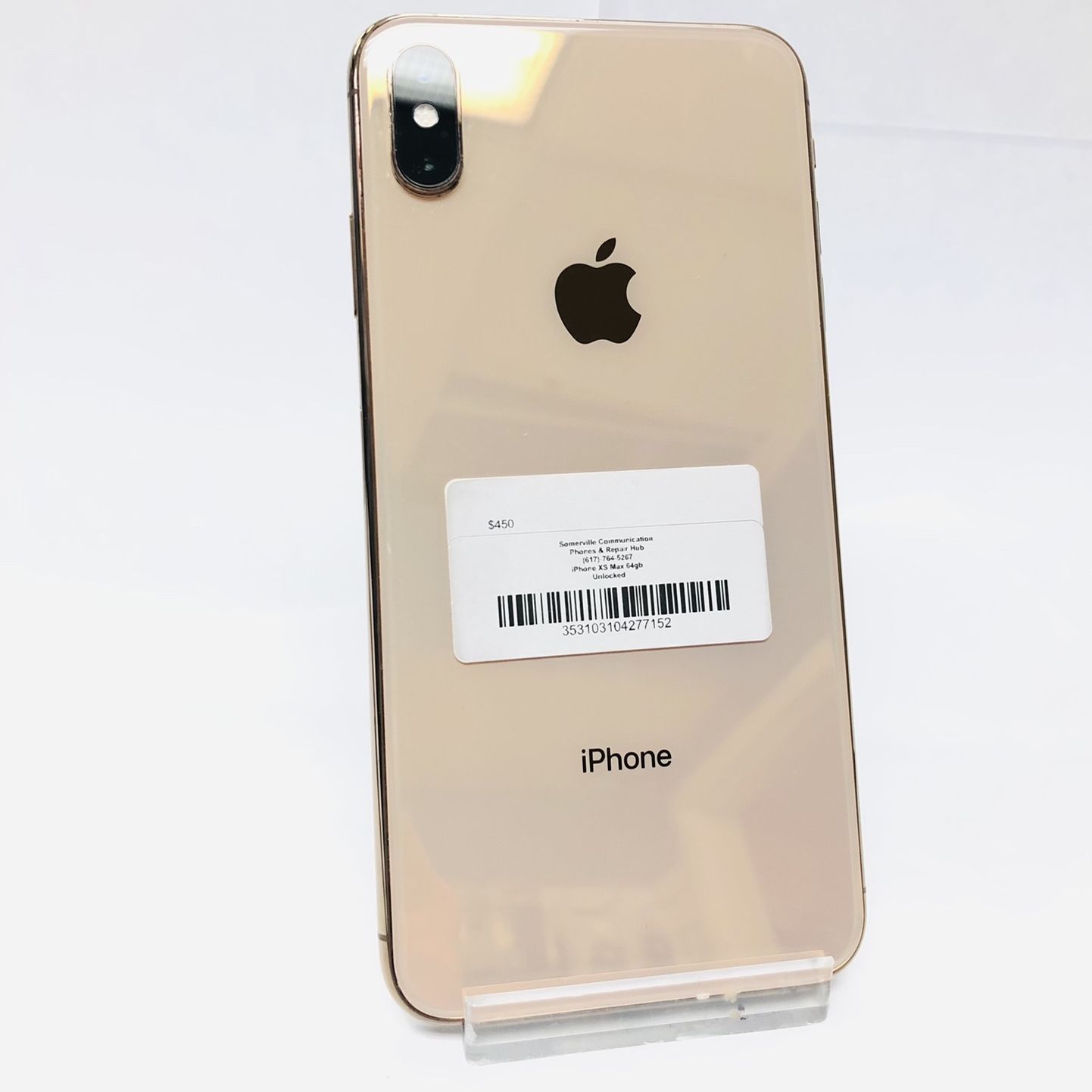 Factory unlocked Apple iPhone Xs Max 64gb for Sale in Winter Hill 