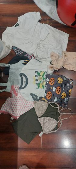 Free Tops And Pants used